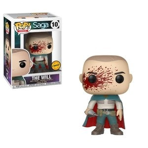 The Will (w/ Lance) (Bloody) (Chase) - Saga - [Overall Condition: 9/10]