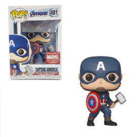 Captain America (with Mjolnir) - Marvel Avengers - [Overall Condition: 9/10]