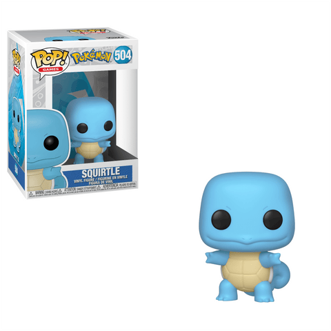 Squirtle - Pokémon - [Overall Condition: 9.5/10]