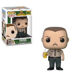 Farva - Super Troopers - [Overall Condition: 9/10]