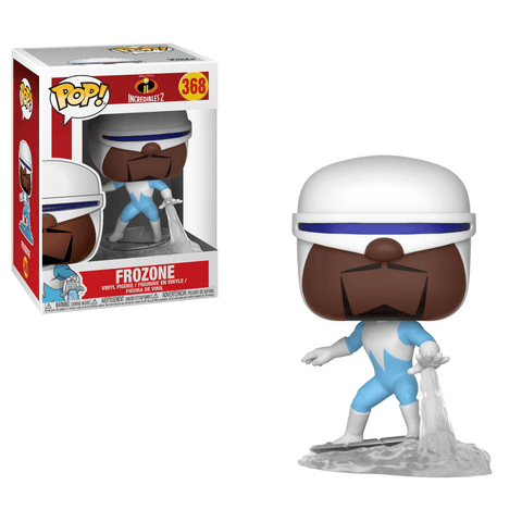 Frozone - Incredibles 2 - [Overall Condition: 9/10]
