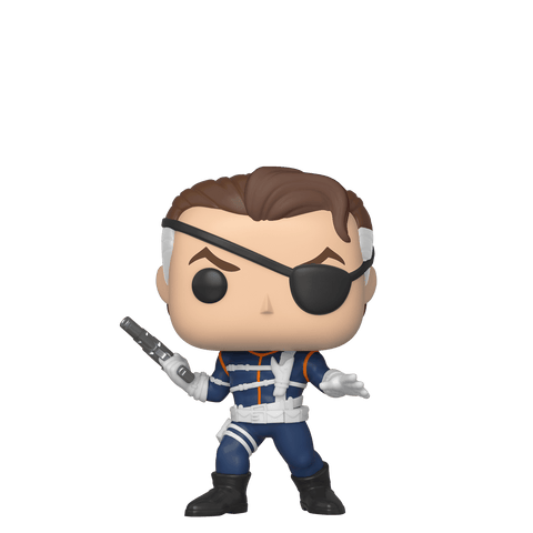 Nick Fury - Marvel - [Overall Condition: 9/10]