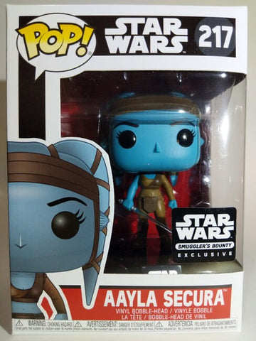 Aayla Secura - Star Wars - [Overall Condition: 9/10]