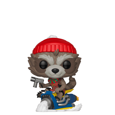 Rocket (Holiday) - Marvel - [Overall Condition: 9/10]