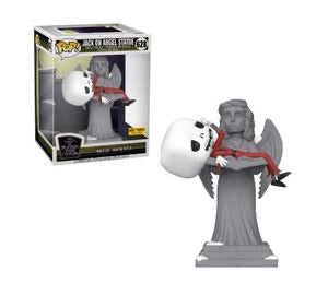 Jack on Angel Statue - Nightmare before Christmas  - [Overall Condition: 9/10]