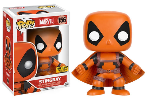 Stingray - Marvel - [Overall Condition: 9/10]