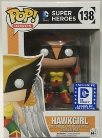 Hawk Girl  - Super Heroes - [Overall Condition: 9/10]