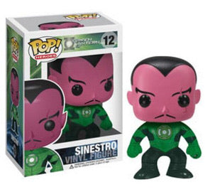 Sinestro - Green Lantern - (Overall Condition: 9/10]