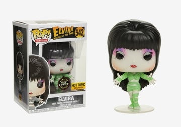 Elvira (mummy glow)  - Elvira - [Overall Condition: 9/10]