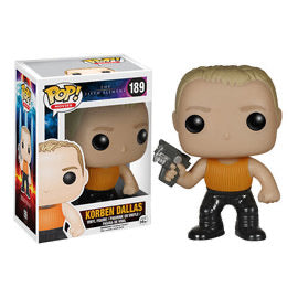 Korben Dallas - The Fifth Element - [Overall Condition: 9/10]