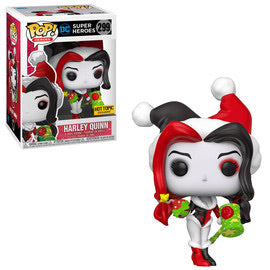 Harley Quinn (Santa) - Super Heroes - [Overall Condition: 9/10]