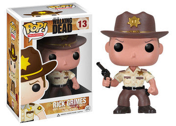 Rick Grimes - The Walking Dead - [Overall Condition: 9/10]