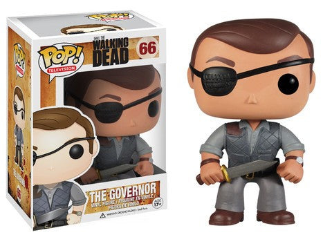 The Governor - The Walking Dead - [Overall Condition: 9/10]