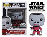 Red Snaggletooth - Star Wars - [Overall Condition: 9/10]
