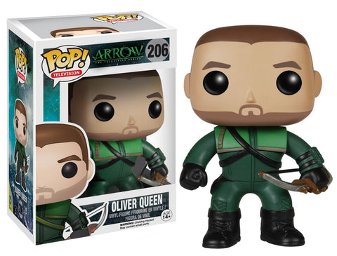 Oliver Queen - Arrow - [Overall Condition: 9.5/10]