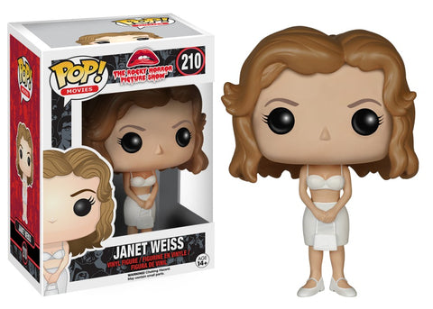 Janet Weiss - The Rocky Horror Picture Show - [Overall Condition: 9/10]