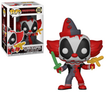 Clown Deadpool  - [Overall Condition: 9/10]