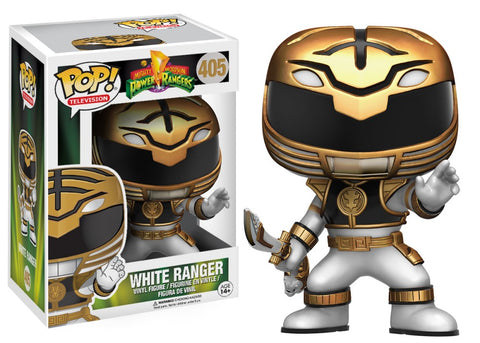 White Ranger - Power Rangers - [Overall Condition: 9.5/10]