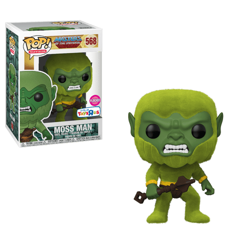 Moss Man (Flocked) - Masters of the Universe - [Overall Condition: 9/10]