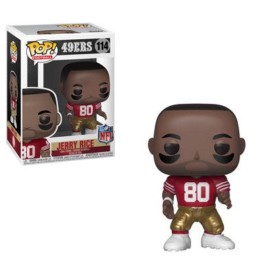 Jerry Rice - NFL 49ers - [Overall Condition: 9/10]
