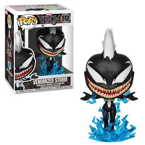 Venomized Storm - Marvel Venom - [Overall Condition: 9/10]