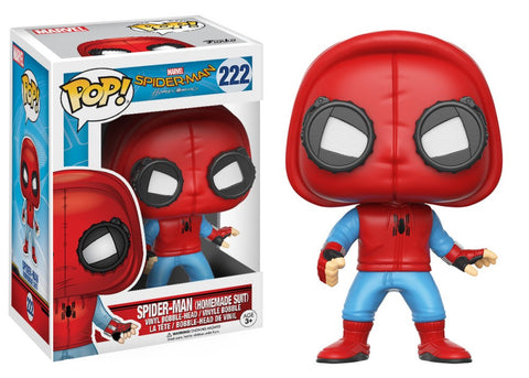 Spider-Man (Homemade Suit) - Marvel - [Overall Condition: 9/10]
