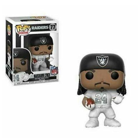 Marshawn Lynch - NFL Raiders - [Overall Condition: 9/10]