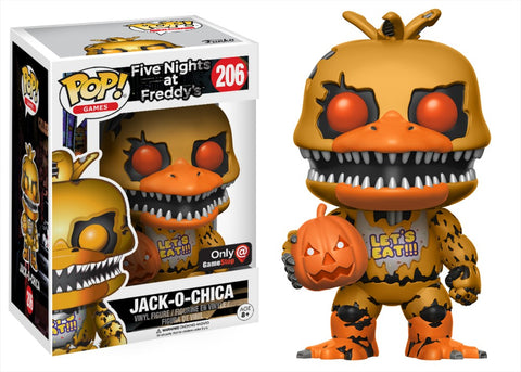 Jack-O Chica - Five Night at Freddy’s - [Overall Condition: 9/10]