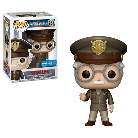 Stan Lee - Marvel Captain America - [Overall Condition: 9/10]