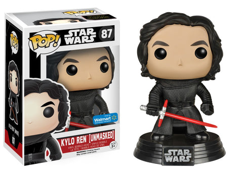 Kylo Ren (Unmasked) - Star Wars - [Overall Condition: 9/10]