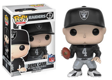 Derek Carr - NFL Raiders - [Overall Condition: 9/10]