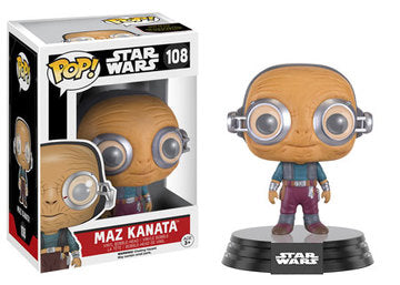 Maz Kanata - Star Wars - [Overall Condition: 9/10]