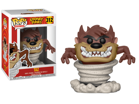 Tasmanian "Taz" Devil (Tornado) - Looney Tunes - [Overall Condition: 9.5/10]