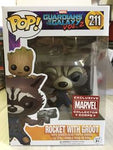 Rocket with Groot - Guardians of the Galaxy - [Overall Condition: 9/10]