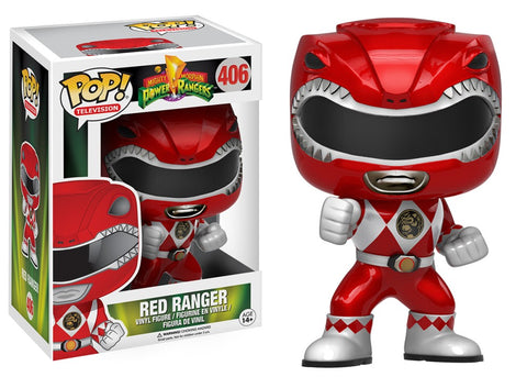 Red Ranger (Metallic) - Power Rangers - [Overall Condition: 9.5/10]