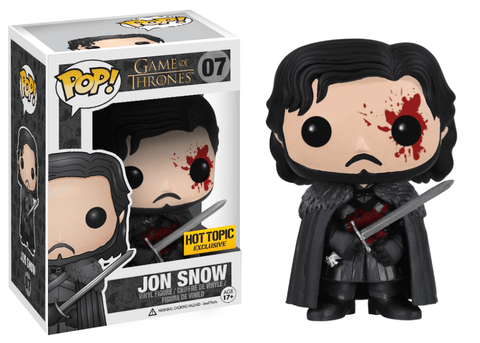 Jon Snow (Bloody) - Game of Thrones - [Overall Condition: 9/10]