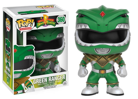 Green Ranger - Power Rangers - [Overall Condition: 9.5/10]