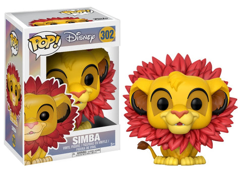 Simba - Disney The Lion King - [Overall Condition: 9/10]