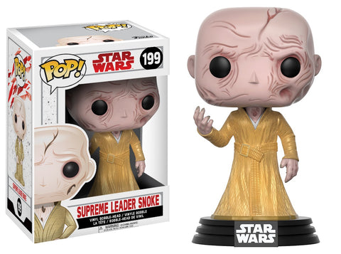 Supreme Leader Snoke - Star Wars - [Overall Condition: 9/10]