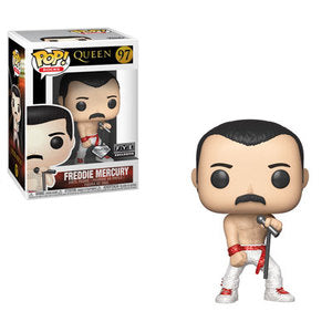 Freddie Mercury (FYE sticker) (Diamond Collection) - Queen - [Overall Condition: 9/10]