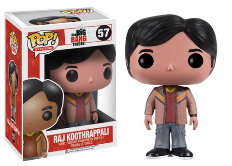 Raj Koothrappali - The Big Bang Theory - [Overall Condition: 8/10]