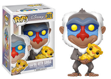 Rafiki with Simba - Disney The Lion King - [Overall Condition: 9/10]