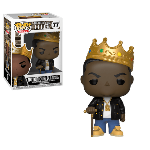 Notorious B.I.G (with Crown) - [Overall Condition: 9/10]