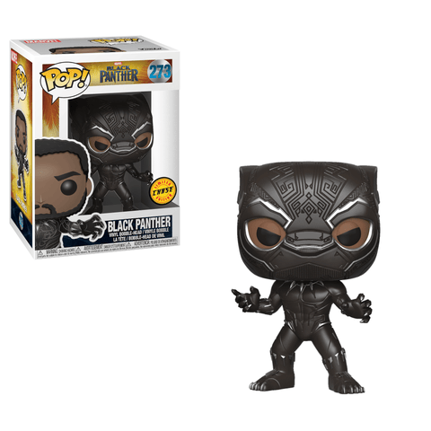 Black Panther (Masked) (Chase) - Marvel - [Overall Condition: 9/10]
