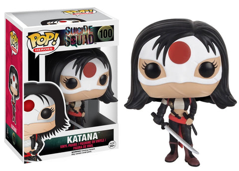 Katana - Suicide Squad - [Overall Condition: 9/10]