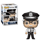 Stan Lee (Security Guard) - Marvel Captain America - [Overall Condition: 9/10]