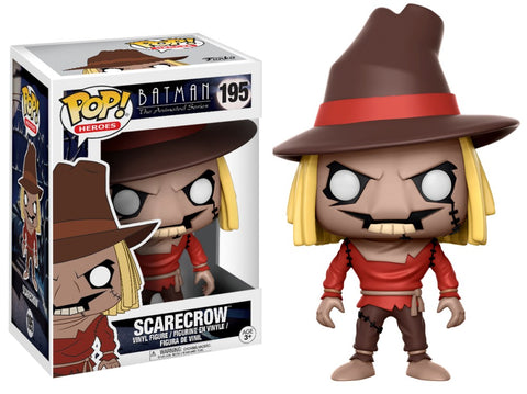 Scarecrow - Batman - [Overall Condition: 9/10]