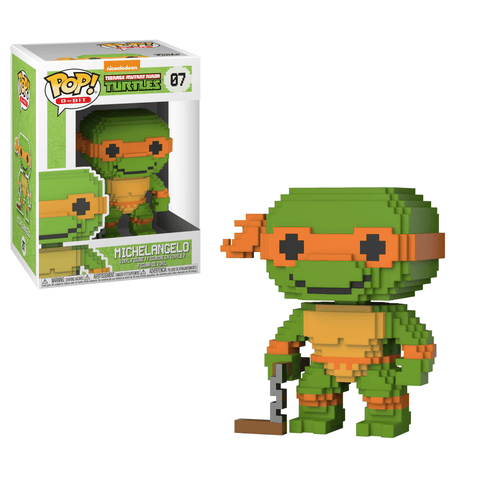 Michelangelo - Teenage Mutant Ninja Turtles - [Overall Condition: 9/10]