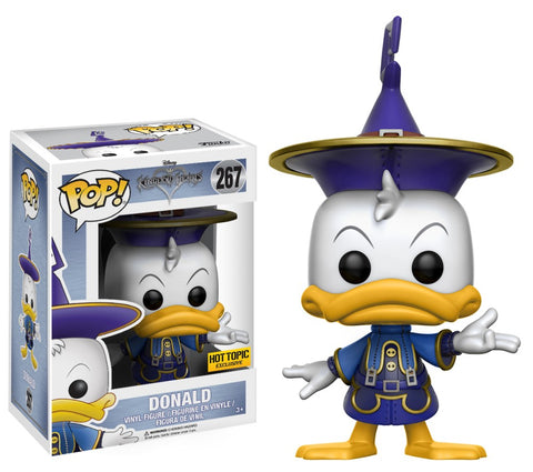 Donald - Kingdom Hearts - [Overall Condition: 9/10]