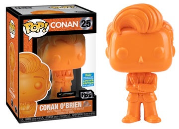 Conan O'Brien (Orange) [Summer Convention] - Conan - [Overall Condition: 9/10]